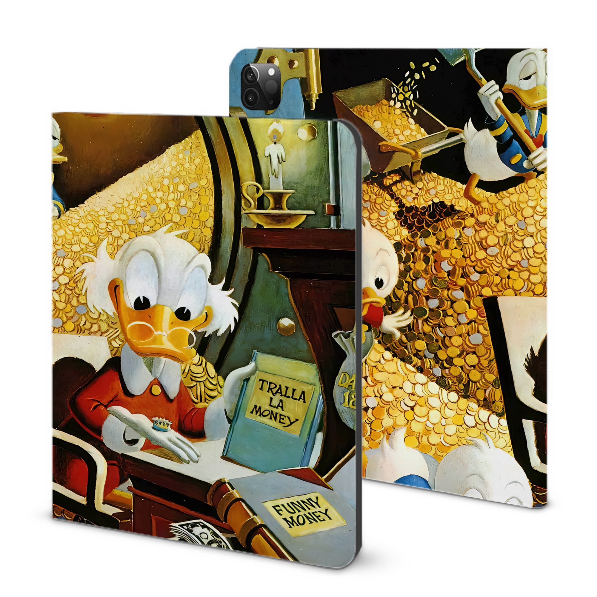 （画像用） ミッキーマウス Mickey Mouse IPadケース ペンホルダー付き ブックスタイルデザイン